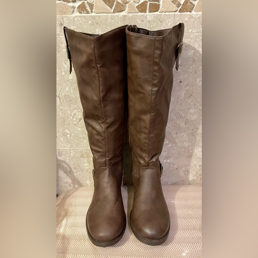 Charlotte Russe, Women’s Tall Riding Boots $20